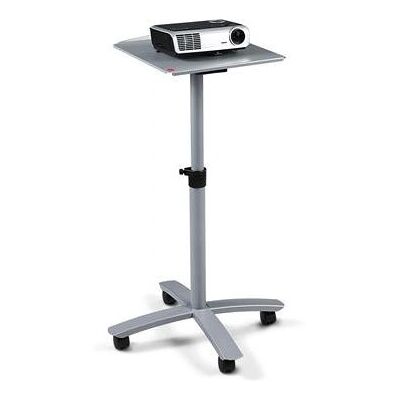 Suporte Nobo para projetores LCD/Diapositiva, Ajustável, Cinza - Carro de projetor Suporte Nobo para projetores LCD/Diapositiva, Ajustável, Cinza - Carro de projetor