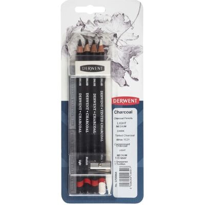 Derwent Charcoal Drawing Set - Professional Quality Derwent Charcoal Drawing Set - Professional Quality