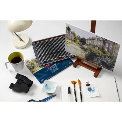 Derwent 0700803 Graphite Pencil - 24 Colors Derwent 0700803 Graphite Pencil - 24 Colors