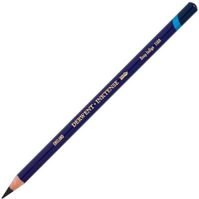 Crayons de Aquarelle Inktense - Indigo Foncé - Couleurs Vives - Publicité Crayons de Aquarelle Inktense - Indigo Foncé - Couleurs Vives - Publicité
