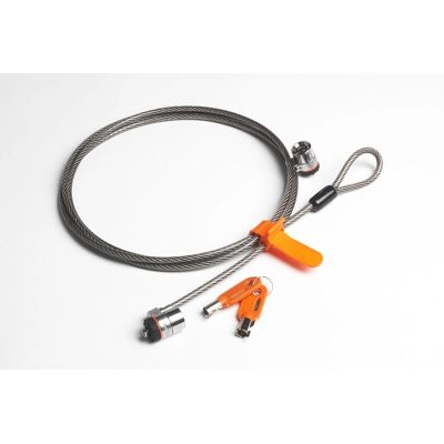 Kensington MicroSaver Kabelschloss - Orange - 2,2 m Kensington MicroSaver Kabelschloss - Orange - 2,2 m