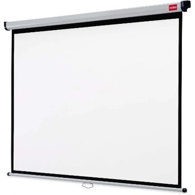 Nobo 1902392 Projektionsschirm - 4:3 - Wandmontage Nobo 1902392 Projektionsschirm - 4:3 - Wandmontage