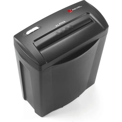 Rexel Alpha Cross-Cut Paper Shredder Rexel Alpha Cross-Cut Paper Shredder