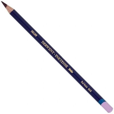 Crayons de aquarelle Derwent Inktense - Violet Rouge - Publicité Crayons de aquarelle Derwent Inktense - Violet Rouge - Publicité