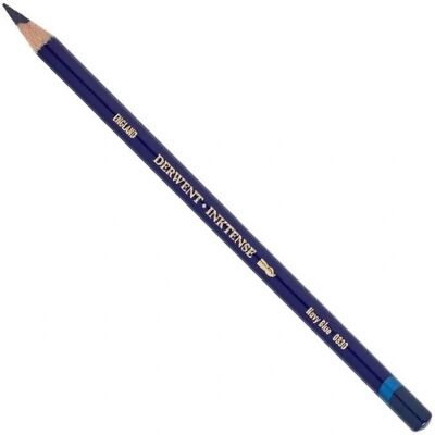 Crayons aquarelle Derwent Inktense - Bleu marine - Crayons aquarelle - Publicité Crayons aquarelle Derwent Inktense - Bleu marine - Crayons aquarelle - Publicité