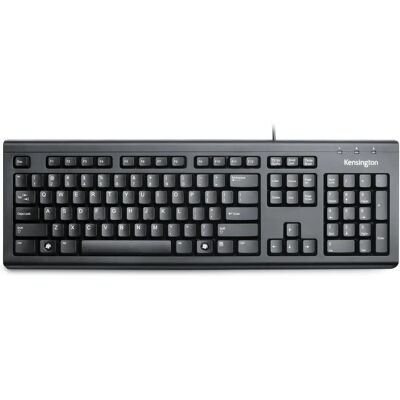 Kensington 1500109ES Svart spansk QWERTY tangentbord - Tangentbord Kensington 1500109ES Svart spansk QWERTY tangentbord - Tangentbord