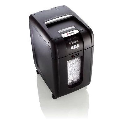 Trituradora de papel Rexel Auto+ 300X - Automática, 40L, Negro Trituradora de papel Rexel Auto+ 300X - Automática, 40L, Negro