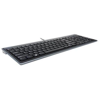 Kensington Advance Fit Vollformat-Slim-Tastatur - Tastatur Kensington Advance Fit Vollformat-Slim-Tastatur - Tastatur