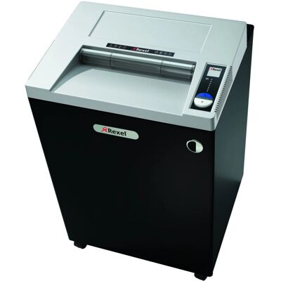 Rexel RLWS35 Trituradora de papel Negro Plateado - Producto de Oficina Rexel RLWS35 Trituradora de papel Negro Plateado - Producto de Oficina
