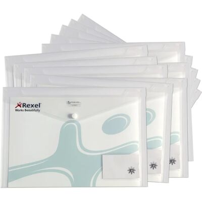 Rexel AZ2101663 Office Organizer - 50 Pockets, A4 Rexel AZ2101663 Office Organizer - 50 Pockets, A4
