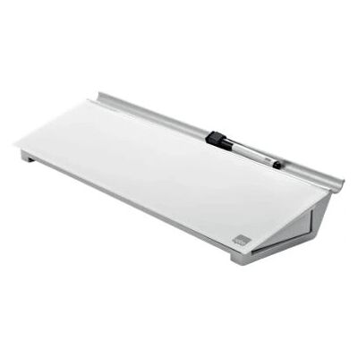 Nobo 1905174 White Glass Whiteboard - White, 45.8x15.4 cm Nobo 1905174 White Glass Whiteboard - White, 45.8x15.4 cm