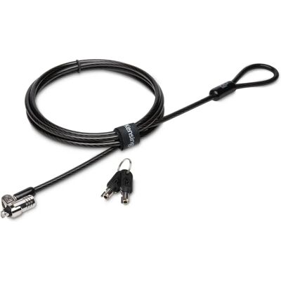 Kensington K65020EU MicroSaver 2.0 Καλώδιο κλείδωμα - Μαύρο, Ασημί Kensington K65020EU MicroSaver 2.0 Καλώδιο κλείδωμα - Μαύρο, Ασημί