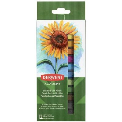 Derwent Academy Weiche Pastellkreide Mehrfarbig - Pastels Derwent Academy Weiche Pastellkreide Mehrfarbig - Pastels