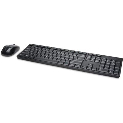Ensemble clavier et souris sans fil Kensington Pro Fit - Office RF QWERTY UK Noir - Publicité Ensemble clavier et souris sans fil Kensington Pro Fit - Office RF QWERTY UK Noir - Publicité