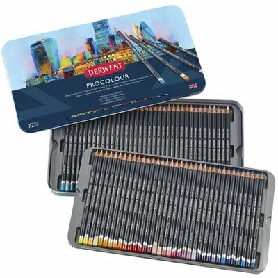 Derwent 2302508 Crayons de Couleur Couleurs Assorties - Crayons de Couleur Derwent 2302508 Crayons de Couleur Couleurs Assorties - Crayons de Couleur