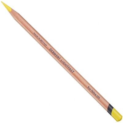 Derwent Lightfast Sun Yellow - Crayons de couleur - Publicité Derwent Lightfast Sun Yellow - Crayons de couleur - Publicité