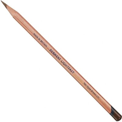 Crayons de couleur à base d'huile Derwent Lightfast Van Dyke Brown - Crayons de couleur - Publicité Crayons de couleur à base d'huile Derwent Lightfast Van Dyke Brown - Crayons de couleur - Publicité