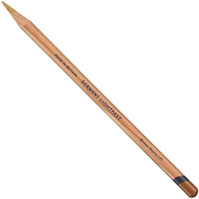 Derwent Ocre Marron Résistants à la Lumière Crayons de Couleur à Base d'Huile - Type de Couleur - Publicité Derwent Ocre Marron Résistants à la Lumière Crayons de Couleur à Base d'Huile - Type de Couleur - Publicité