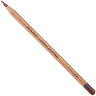 Derwent Lightfast - Venetian Red - Crayon de couleur - Publicité Derwent Lightfast - Venetian Red - Crayon de couleur - Publicité