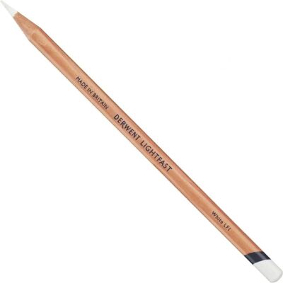 Crayons de couleur blanc Lightfast Derwent - Crayons de couleur - Publicité Crayons de couleur blanc Lightfast Derwent - Crayons de couleur - Publicité