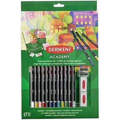 Kit di Disegno Derwent Academy - Matite resistenti alla luce Kit di Disegno Derwent Academy - Matite resistenti alla luce