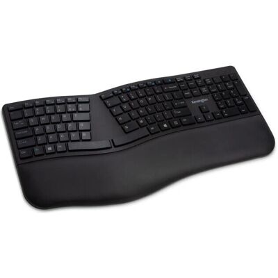 Kensington ProFit Ergo kabelloses Tastatur - Französisch Schwarz - Ergonomisch, Vollgröße, QWERTY Kensington ProFit Ergo kabelloses Tastatur - Französisch Schwarz - Ergonomisch, Vollgröße, QWERTY