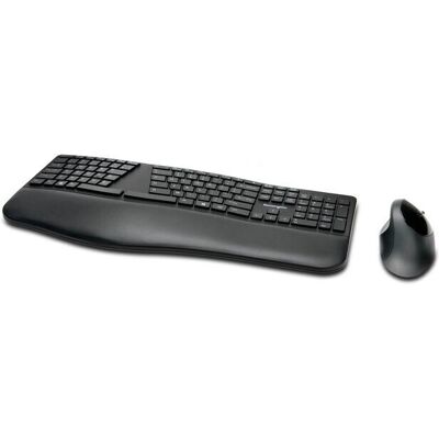 Kensington K75406ES Teclado y ratón inalámbricos - Teclado y ratón Kensington K75406ES Teclado y ratón inalámbricos - Teclado y ratón