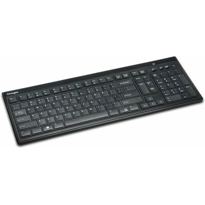 Kensington Advance Fit Kabellose Tastatur - Büro RF QWERTY Schwarz Kensington Advance Fit Kabellose Tastatur - Büro RF QWERTY Schwarz