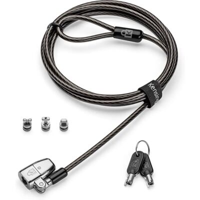 Kensington K68102EU Laptop-zár - 1,8 m - Fekete Kensington K68102EU Laptop-zár - 1,8 m - Fekete