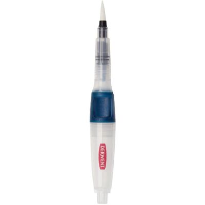 Derwent Waterbrush - Large Tip - Watercolor Art Tool Derwent Waterbrush - Large Tip - Watercolor Art Tool