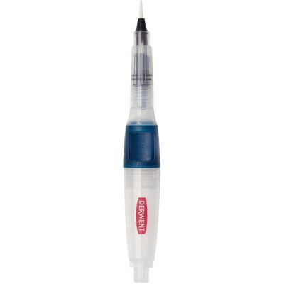 Derwent Medium Tip Push Button Waterbrush - Waterbrush Derwent Medium Tip Push Button Waterbrush - Waterbrush