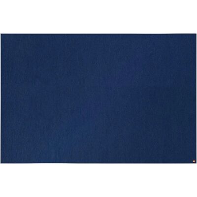 Lavagna in feltro Nobo Blu 1800x1200mm Lavagna in feltro Nobo Blu 1800x1200mm
