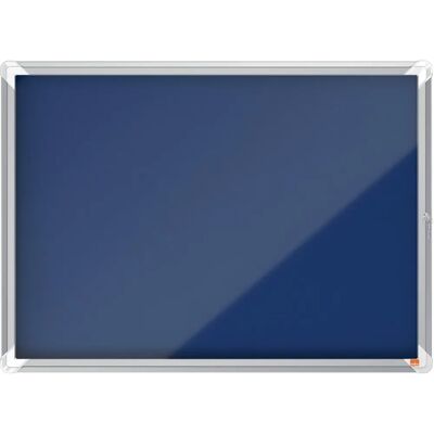 Nobo 1915327 Blau Aluminium Innenbereich Aushangtafel - 8xA4 Nobo 1915327 Blau Aluminium Innenbereich Aushangtafel - 8xA4