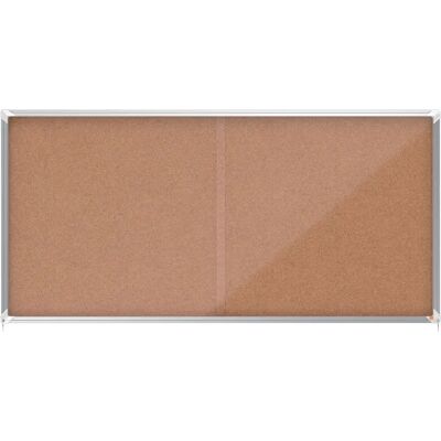 Nobo Modell 1915333 Pinnwand - Innenbereich Braun Aluminium Nobo Modell 1915333 Pinnwand - Innenbereich Braun Aluminium