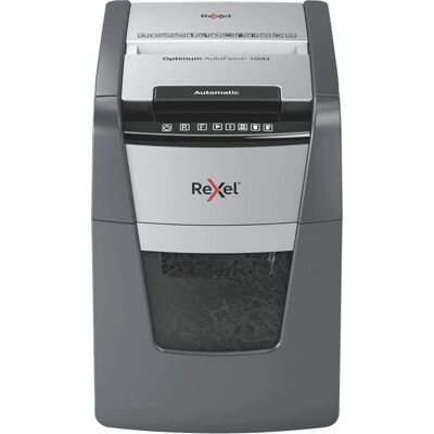 Rexel AutoFeed+ 100M Mikroschnitt-Aktenvernichter Rexel AutoFeed+ 100M Mikroschnitt-Aktenvernichter