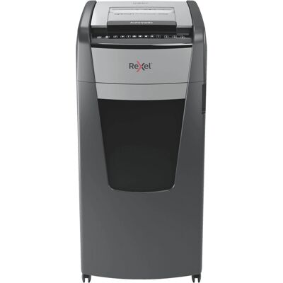 Rexel Optimum AutoFeed+ 600X - Aktenvernichter - Schwarz, Silber Rexel Optimum AutoFeed+ 600X - Aktenvernichter - Schwarz, Silber