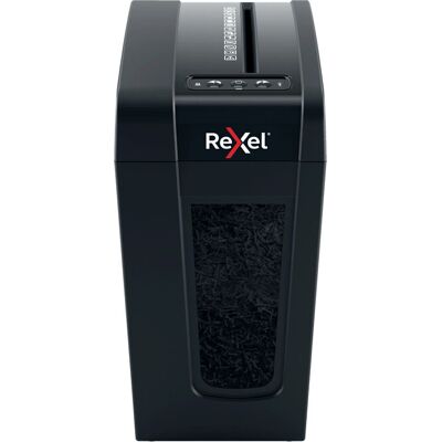 Rexel Secure X8-SL Papírpusztító - Keresztmetsző - Fekete Rexel Secure X8-SL Papírpusztító - Keresztmetsző - Fekete