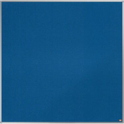 Lavagna in feltro Nobo Essence 1200x1200mm Blu - Montaggio a parete Lavagna in feltro Nobo Essence 1200x1200mm Blu - Montaggio a parete