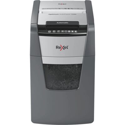 Rexel Optimum AutoFeed+ 130M Aktenvernichter - Mikroschnitt Rexel Optimum AutoFeed+ 130M Aktenvernichter - Mikroschnitt