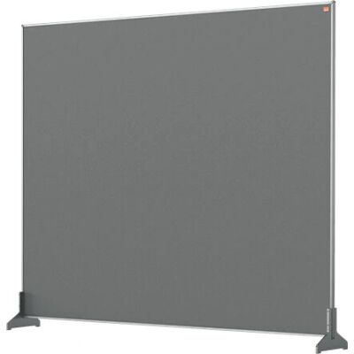 Nobo 1915501 Pizarra Magnética Gris - Pizarra y Separador de Escritorio Nobo 1915501 Pizarra Magnética Gris - Pizarra y Separador de Escritorio