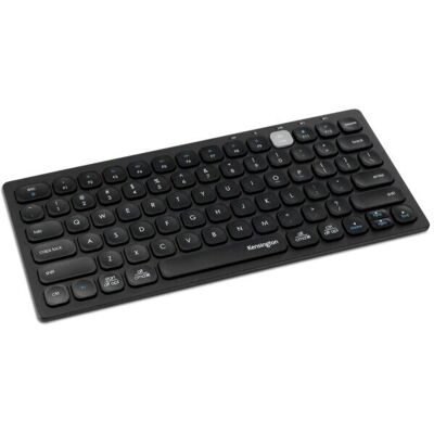 Kensington K75502FR Clavier Bluetooth AZERTY Français Noir - Publicité Kensington K75502FR Clavier Bluetooth AZERTY Français Noir - Publicité