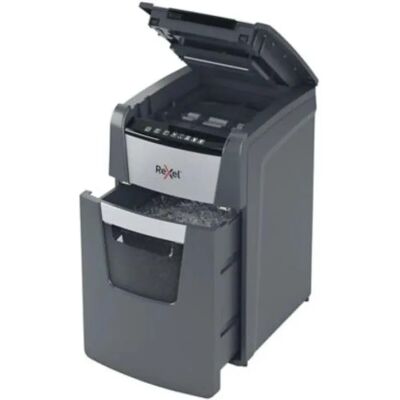 Rexel AutoFeed 140X Skrotare för papper - Korsskuren P-4 Rexel AutoFeed 140X Skrotare för papper - Korsskuren P-4
