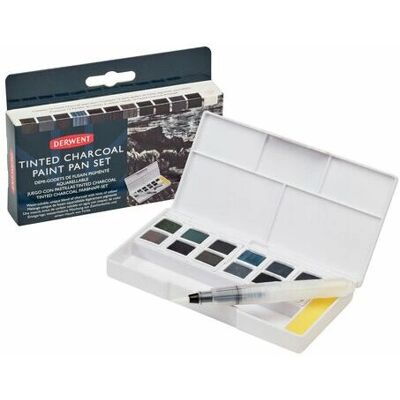 Derwent 2305872 Peinture de charbon teinté - Peinture d'art/artisanat Derwent 2305872 Peinture de charbon teinté - Peinture d'art/artisanat
