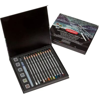 Derwent Graphitint Mixed Media Set - Art Supplies Derwent Graphitint Mixed Media Set - Art Supplies