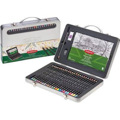 Derwent Academy 28 Piece Colouring Set - Art Supplies for Kids & Adults Derwent Academy 28 Piece Colouring Set - Art Supplies for Kids & Adults