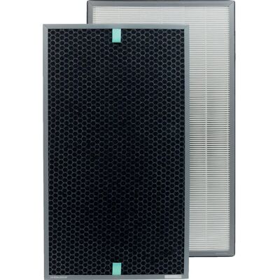 Leitz TruSens Combo Replacement E12 EPA Activated Carbon Filter Pack 2 - air purifier accessory Leitz TruSens Combo Replacement E12 EPA Activated Carbon Filter Pack 2 - air purifier accessory