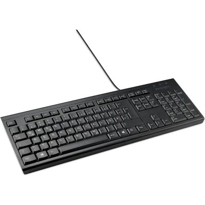 Kensington KB100 EQ Keyboard - UK QWERTY - Black Kensington KB100 EQ Keyboard - UK QWERTY - Black