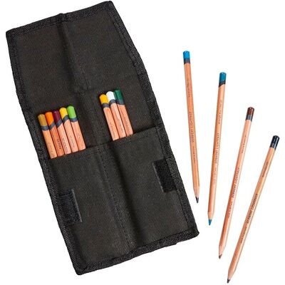 DERWENT - Mini Roll&Go pencil case DERWENT - Mini Roll&Go pencil case