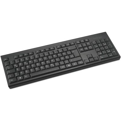 Kensington KB150 EQ Vezeték nélküli billentyűzet - Fekete Kensington KB150 EQ Vezeték nélküli billentyűzet - Fekete