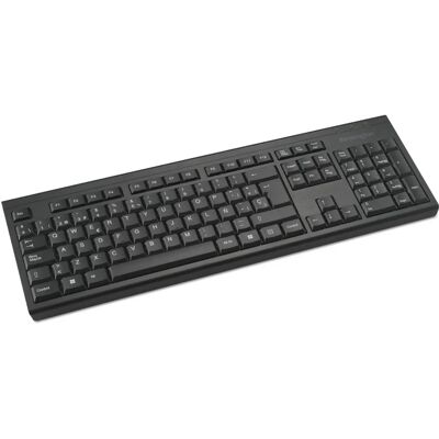 Teclado inalámbrico Kensington K75561ES - Oficina QWERTY Negro Teclado inalámbrico Kensington K75561ES - Oficina QWERTY Negro